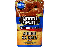 Datu Puti Adobo sa Gata Sauce