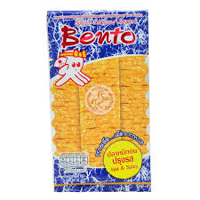 BENTO Hot &Spicy (BLÅ) 36x20g