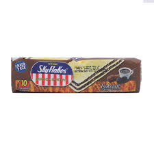 Sky Flakes Sandwich Tsokolate 10x30g