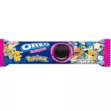 OREO Pokemon Strawberry Chocolate Cookie