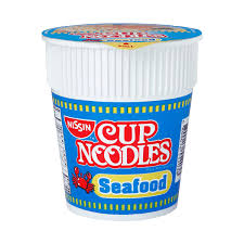 Nissin cup noodles seafoods 60g