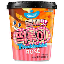 DELIEF Tteokbokki Cup Rose 30X120 G