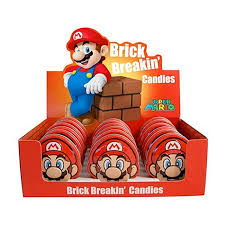 | Super Mario | Stamps with Candy | 24x8g.