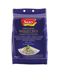 Rice Basmati SWAD 5kg
