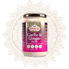 Garlic & Ginger puree PASCO jr 270g