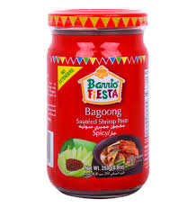 BARRIO FIESTA SAUTEED SHRIMP PASTE SPICY WITH CORN OIL