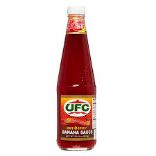 UFC Banana Chili Sauce Hot&Spicy