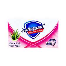 Safeguard Soap Floral Pink