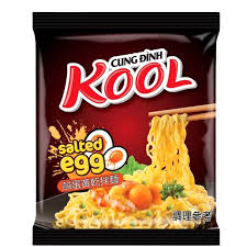 CD KOOL Mixed Salted Egg Flavor Noodle
