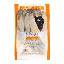 Baby Milkfish Marinated