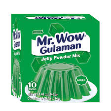 PH | Mr. Wow | Gulaman Green