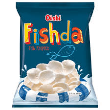 PH | Oishi | Fishda Fish Kropeck