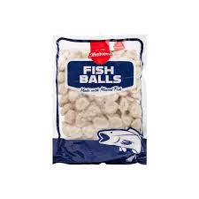 PH | Mekeni | Flat Fish Balls | 8x1kg.