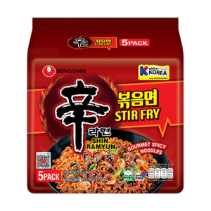 Shin Ramyun Stir Fry NONGSHIM X5