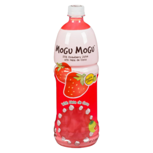 Drinks strawberry MOGUMOGU btl 1000ml