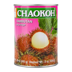 Fruit Rambutan in Syrup CHAOKOH