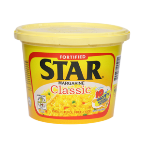 Star Margarine Classic 72x250g