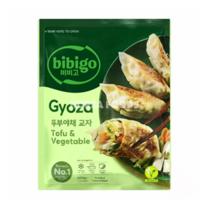 *Gyoza dumpl. tofu&veget. Bibigo 600g