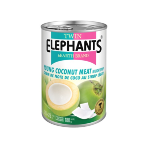 Coconut mt young sl. TWIN ELEPH. cn 425g