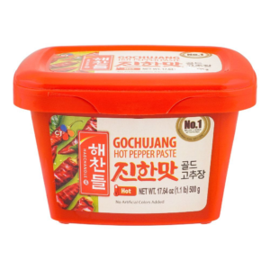 Seasoning paste hot OF pk 500g