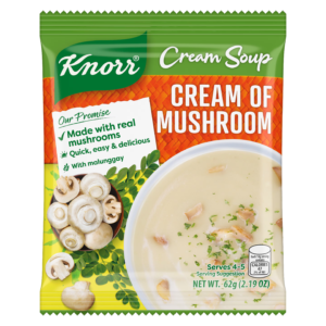PH | Knorr | Cream of Mushroom Soup |62g.