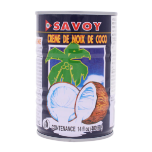 COCONUT CREAM (Savoy) 400ml.