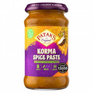 Spice paste korma curry