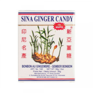 Candy Ginger SINA
