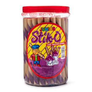 Stik-O Ube Wafer Stick 380g