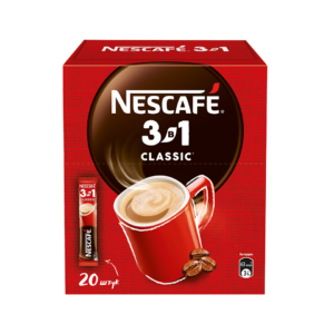 Kaffemix Pulver 3 in1 Nescafe Grön 24x(27x15,8g)