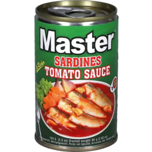 Master | Premium Sardines in Tomato Sauce