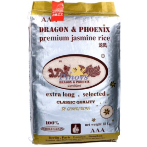 KH | Dragon & Phoenix | Jasmine Rice Premium (18kg)
