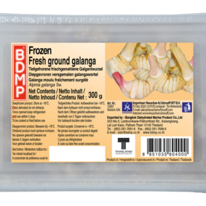 *Spices galanga fresh ground BDMP bg300g