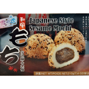 Mochi Rice cake sesame Y&L210g