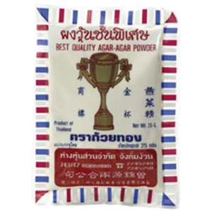 Dessert agar agar GOLD CUP