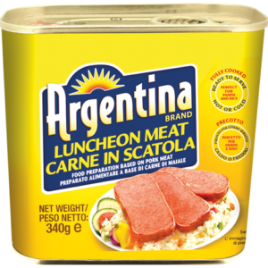 Pork Luncheon Meat Argentina