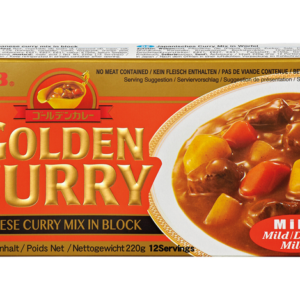 Spice paste mix mild S&B ct 220g