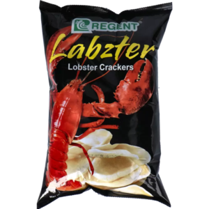 Labzter Crackers Lobster Flavor | 25x100g.