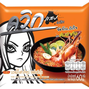 Instant Noddles WaiWai TomYum 60g