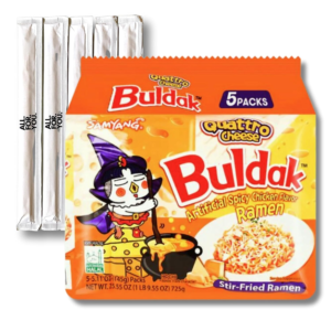 Samyang Quattro Cheese Buldak 5packs