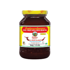 PANTAI Chilli Paste With Soy Bean Oil (Meduim Hot) 500g