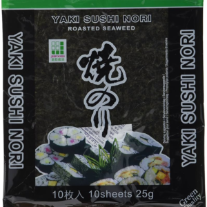 Seaweed roasted qual.green JHFOODS pk25g