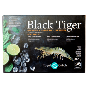 Black Tiger Shrimps Body Peeled 16/20