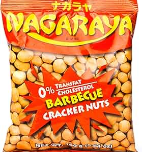 Nagaraya | Cracker Nuts - Barbeque