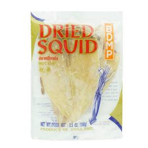 Fish squid glassy BDMP pk 100g