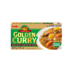 Golden Curry Japanese Meduim Hot