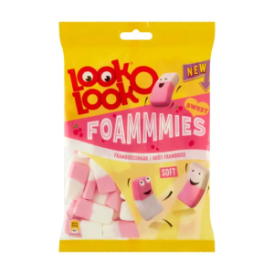 LOOK-O-LOOK Foamies Raspberry 12X180 G