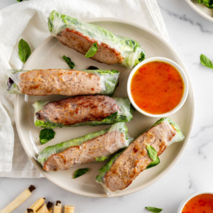 Vietnamese Springrolls with Pork