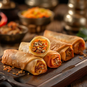 Spice mix spring roll MMS bg