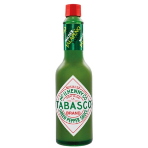 Pepper sauce green TABASCO Btl 60ml